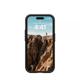 Urban Armor Gear (UAG) iPhone 15 Pro -kuori Civilian MagSafe Musta