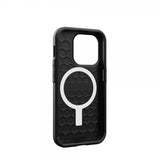 Urban Armor Gear (UAG) iPhone 15 Pro -kuori Civilian MagSafe Musta