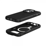 Urban Armor Gear (UAG) iPhone 15 Pro -kuori Civilian MagSafe Musta