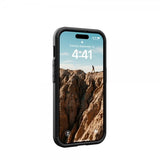 Urban Armor Gear (UAG) iPhone 15 Pro -kuori Civilian MagSafe Musta