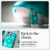 Spigen iPhone 15 Pro -suojakuori Classic C1 MagFit Bondi Blue