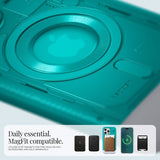 Spigen iPhone 15 Pro -suojakuori Classic C1 MagFit Bondi Blue