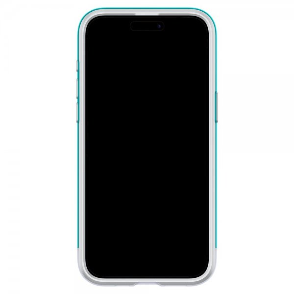 Spigen iPhone 15 Pro -suojakuori Classic C1 MagFit Bondi Blue