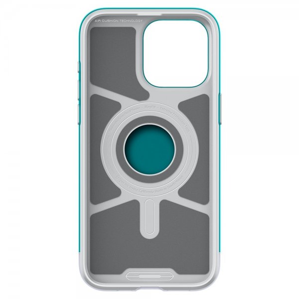 Spigen iPhone 15 Pro -suojakuori Classic C1 MagFit Bondi Blue