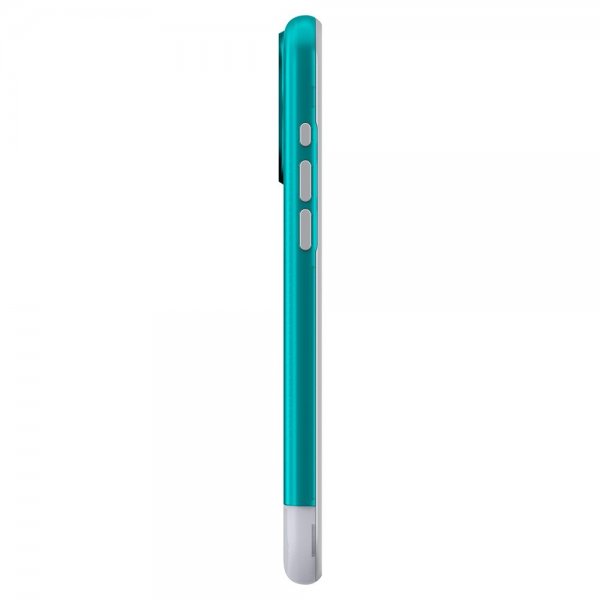 Spigen iPhone 15 Pro -suojakuori Classic C1 MagFit Bondi Blue
