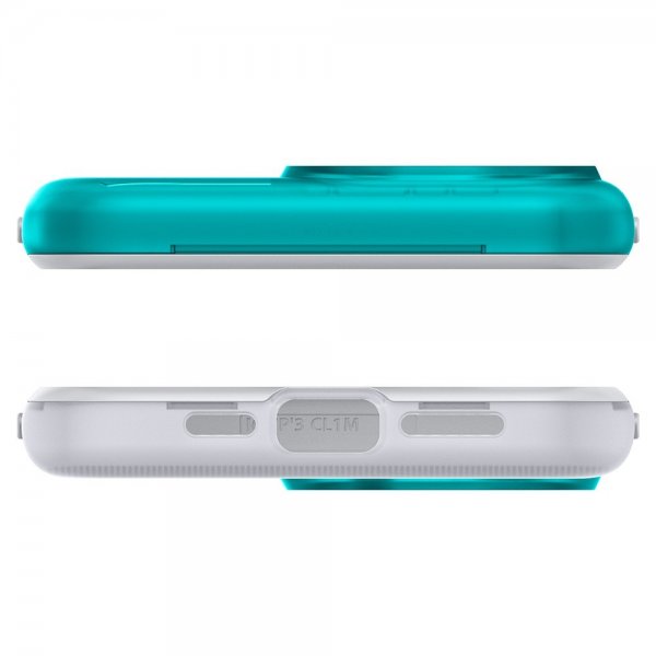 Spigen iPhone 15 Pro -suojakuori Classic C1 MagFit Bondi Blue