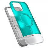 Spigen iPhone 15 Pro -suojakuori Classic C1 MagFit Bondi Blue