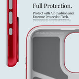 Spigen iPhone 15 Pro -suojakuori Classic C1 MagFit Ruby