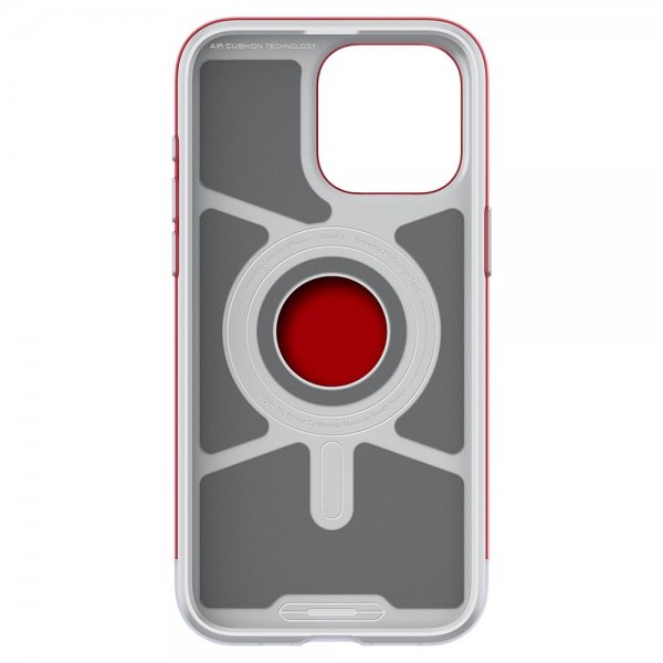 Spigen iPhone 15 Pro -suojakuori Classic C1 MagFit Ruby