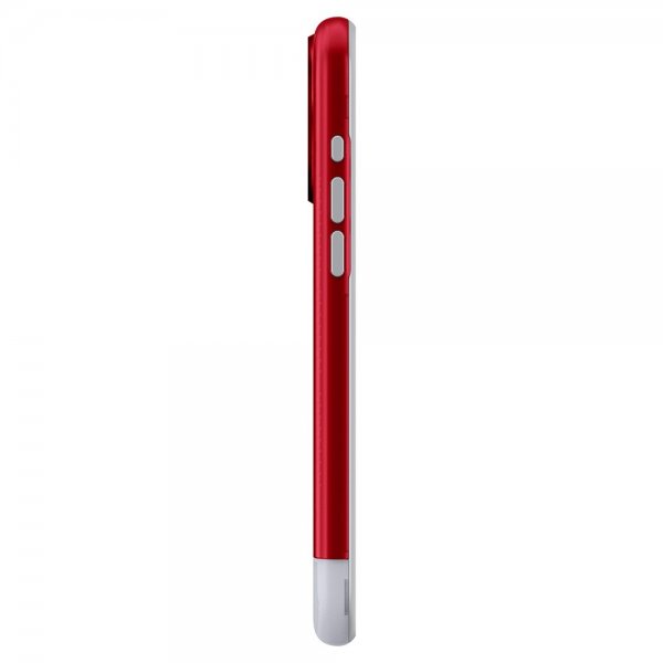 Spigen iPhone 15 Pro -suojakuori Classic C1 MagFit Ruby