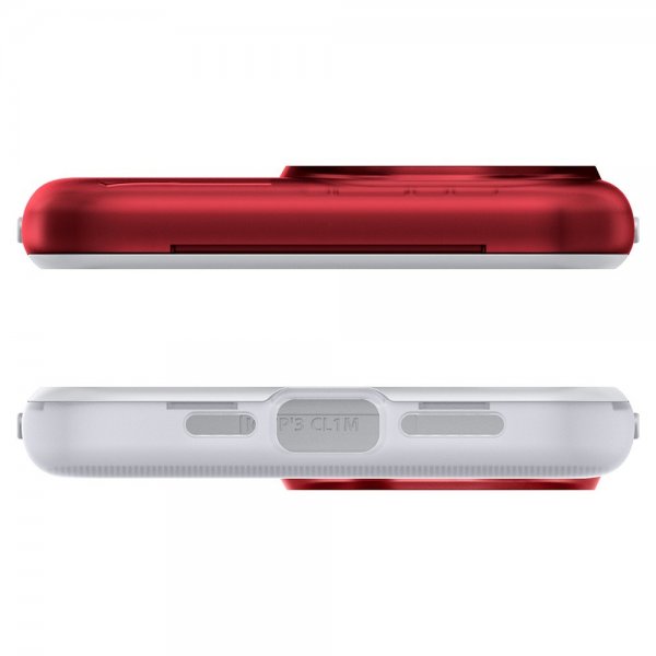 Spigen iPhone 15 Pro -suojakuori Classic C1 MagFit Ruby