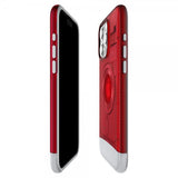 Spigen iPhone 15 Pro -suojakuori Classic C1 MagFit Ruby