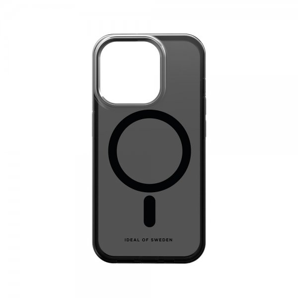 Ideal of Sweden iPhone 15 Pro Kuori Clear Case MagSafe Tinted Black