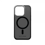 Ideal of Sweden iPhone 15 Pro Kuori Clear Case MagSafe Tinted Black