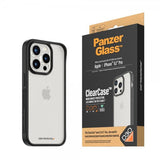 PanzerGlass iPhone 15 Pro -suojakuori ClearCase D3O, musta