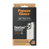 PanzerGlass iPhone 15 Pro -suojakuori ClearCase D3O, musta