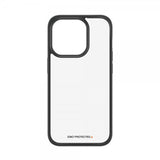 PanzerGlass iPhone 15 Pro -suojakuori ClearCase D3O, musta