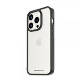 PanzerGlass iPhone 15 Pro -suojakuori ClearCase D3O, musta