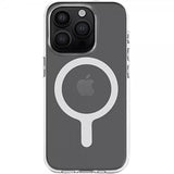 agood company iPhone 15 Pro -kuori CLRPRTCT MagSafe läpinäkyvä