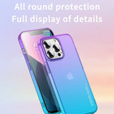 X-Level iPhone 15 Pro kuoret Colorful Series Orange