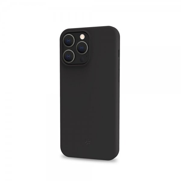 Celly iPhone 15 Pro -suojakuori CROMO Musta