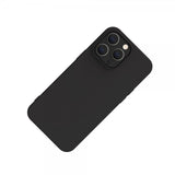 Celly iPhone 15 Pro -suojakuori CROMO Musta