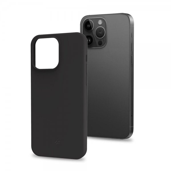 Celly iPhone 15 Pro -suojakuori CROMO Musta