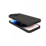 Celly iPhone 15 Pro -suojakuori CROMO Musta