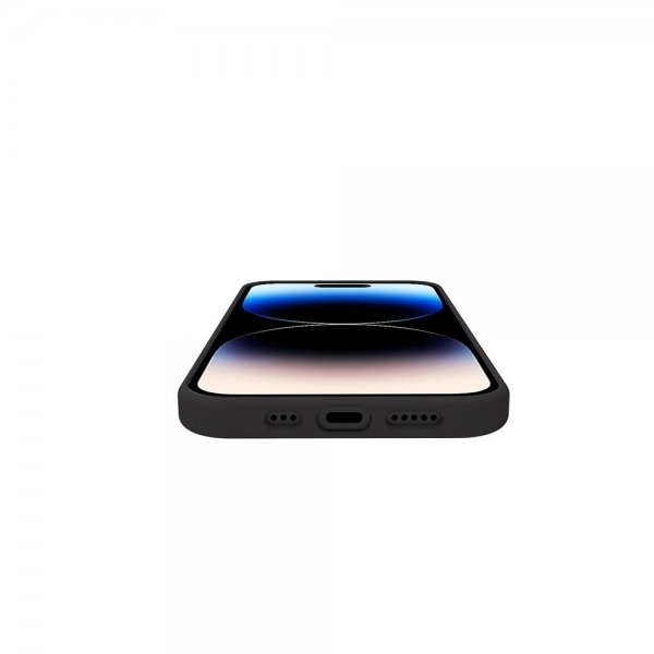 Celly iPhone 15 Pro -suojakuori CROMO Musta