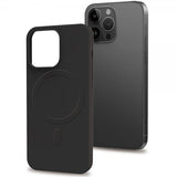 Celly iPhone 15 Pro -suojakuori CROMOMAG Musta