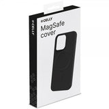 Celly iPhone 15 Pro -suojakuori CROMOMAG Musta