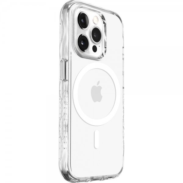 LAUT iPhone 15 Pro -suojakuori CRYSTAL MATTER X MagSafe Crystal