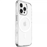 LAUT iPhone 15 Pro -suojakuori CRYSTAL MATTER X MagSafe Crystal