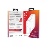 ZAGG iPhone 15 Pro -suojakuori Crystal Palace Snap Transparent