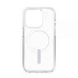 ZAGG iPhone 15 Pro -suojakuori Crystal Palace Snap Transparent