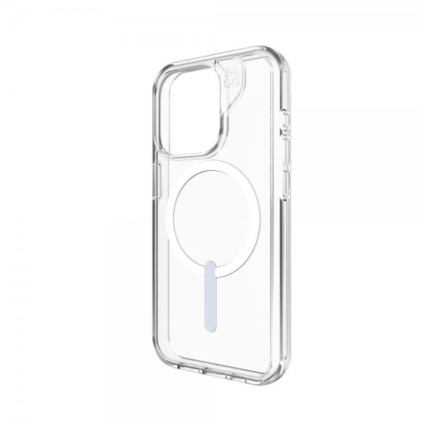 ZAGG iPhone 15 Pro -suojakuori Crystal Palace Snap Transparent