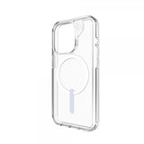 ZAGG iPhone 15 Pro -suojakuori Crystal Palace Snap Transparent