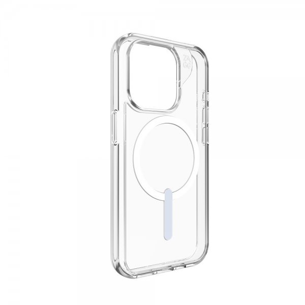 ZAGG iPhone 15 Pro -suojakuori Crystal Palace Snap Transparent