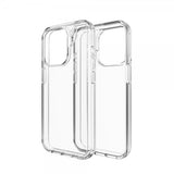 ZAGG iPhone 15 Pro -suojakuori Crystal Palace läpinäkyvä