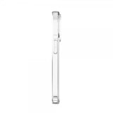 ZAGG iPhone 15 Pro -suojakuori Crystal Palace läpinäkyvä