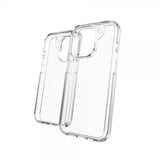 ZAGG iPhone 15 Pro -suojakuori Crystal Palace läpinäkyvä