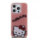 Hello Kitty iPhone 15 Pro -suojakuori Daydreaming Crossbody, vaaleanpunainen