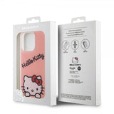 Hello Kitty iPhone 15 Pro -suojakuori Daydreaming Crossbody, vaaleanpunainen