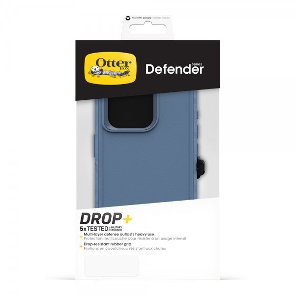 Otterbox iPhone 15 Pro Kuori Defender Baby Blue Jeans