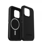 Otterbox iPhone 15 Pro -suojakuori Defender XT MagSafe, musta