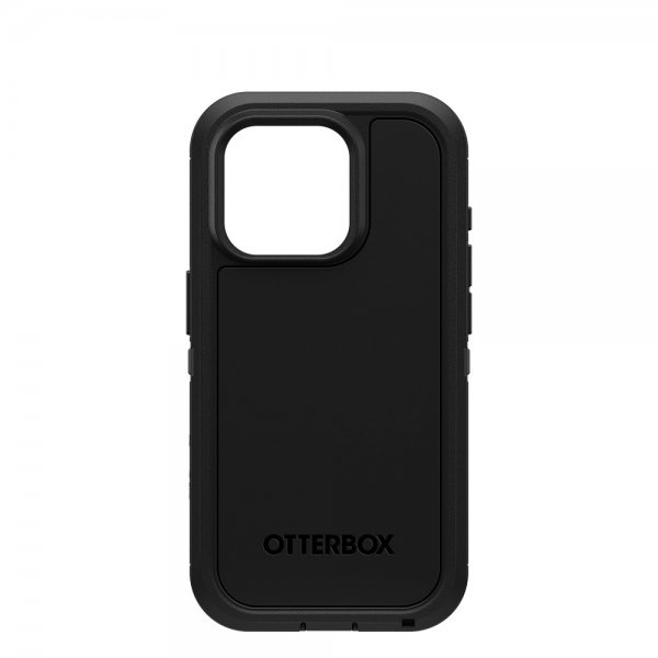 Otterbox iPhone 15 Pro -suojakuori Defender XT MagSafe, musta