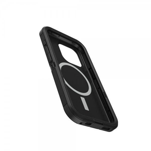 Otterbox iPhone 15 Pro -suojakuori Defender XT MagSafe, musta