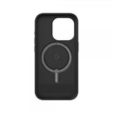 ZAGG iPhone 15 Pro -suojakuori Denali Snap Kickstand Musta