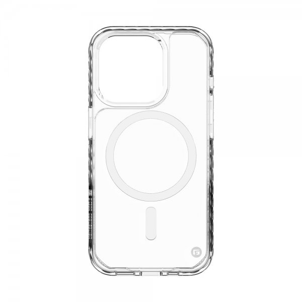 Clckr iPhone 15 Pro -kuori Diamond MagSafe läpinäkyvä