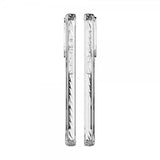 Clckr iPhone 15 Pro -kuori Diamond MagSafe läpinäkyvä